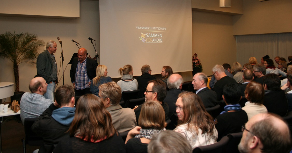 Fra Stiftsdager i 2014.