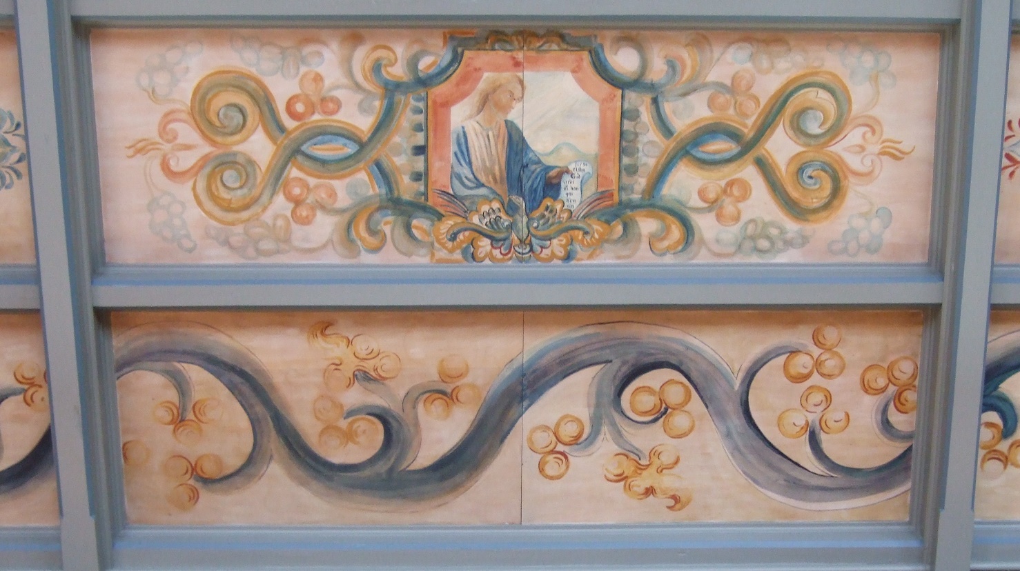 Nytt lys over kunsten i Lunde kirke