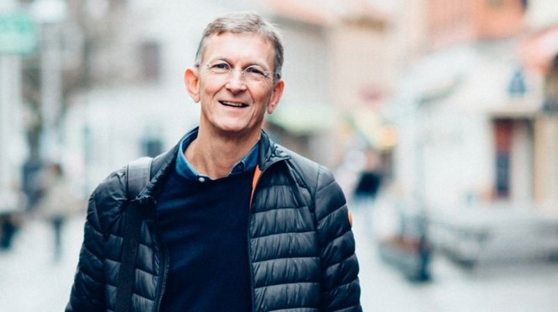 Tomas Sjødin blir hovedtaler under Stiftsdagene 2018. Foto: Maria Lindeskär