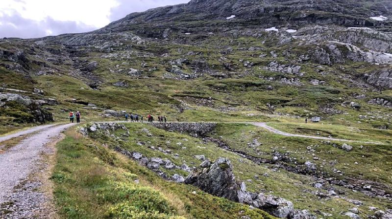 Håpsvandring i koronatid