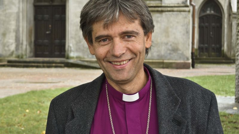 Biskop Stein Reinertsen på vitjing til Kviteseid