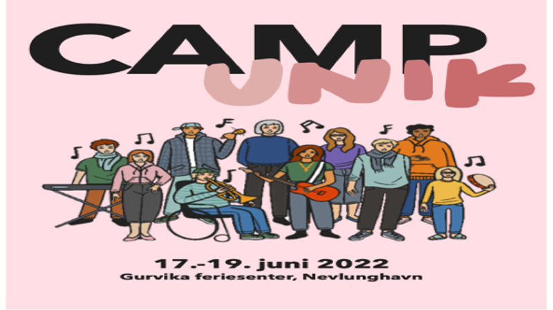 Camp UNIK 17.-19. juni 2022