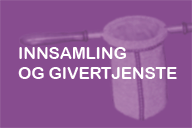 Innsamling og givertjeneste