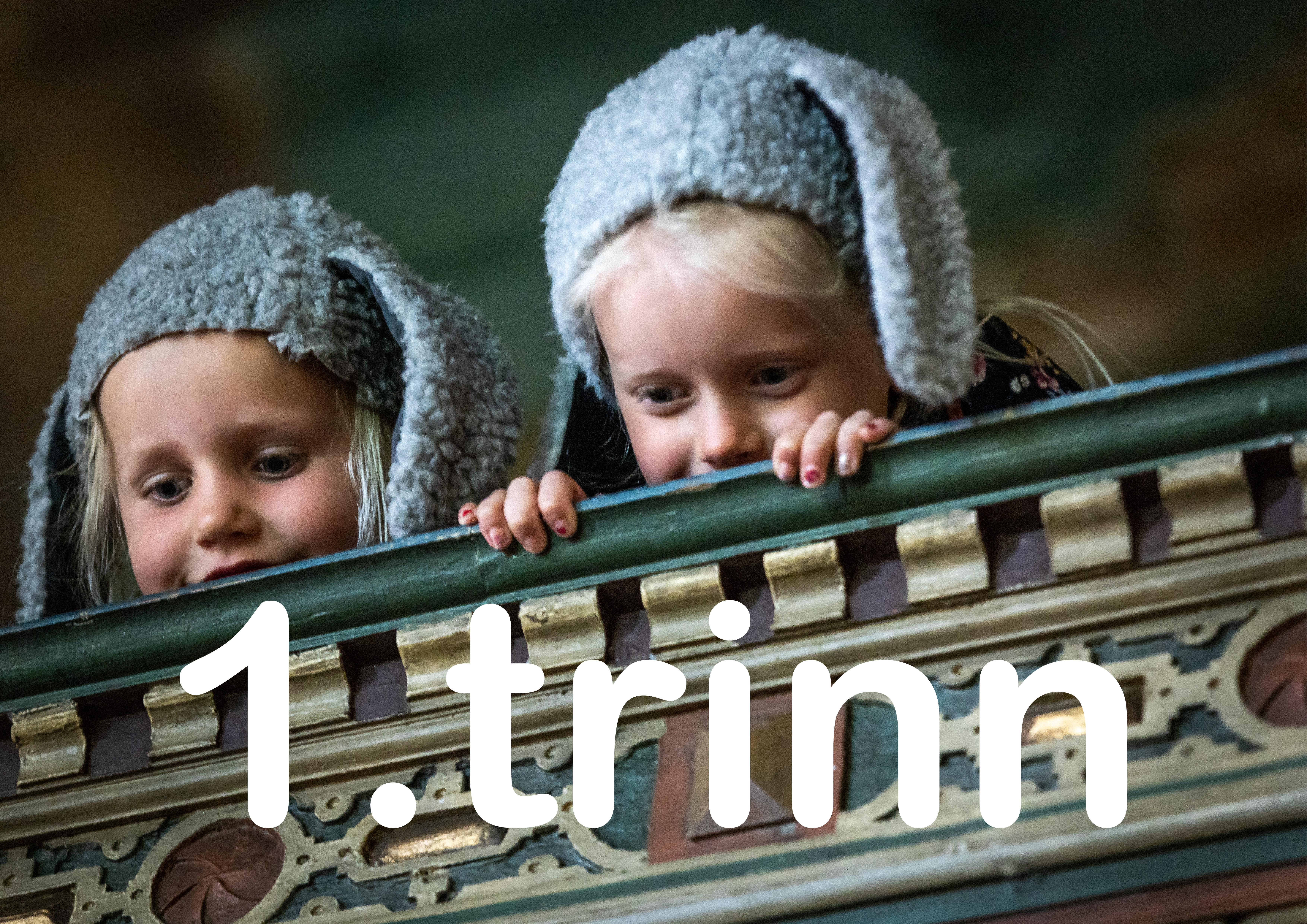 1. trinn: Julevandring