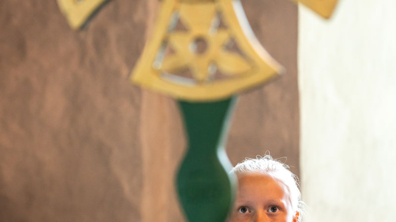 4. trinn: Omvisning i kirka - symboler