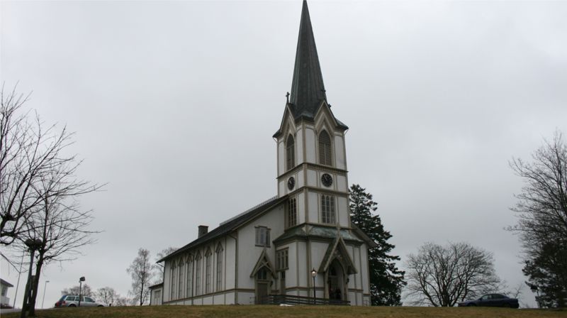 Lillesand kirke.