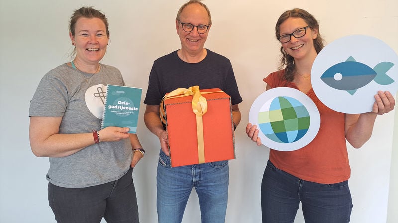 Delegudstjeneste-pakke lansert