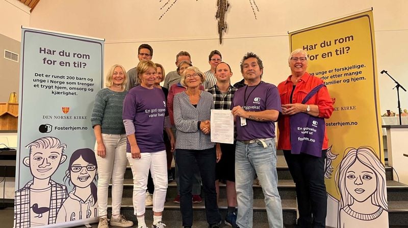 Ambassadøravtale med Hisøy menighet