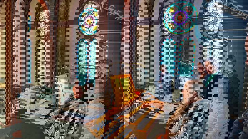 Mer penger til kirkebygg