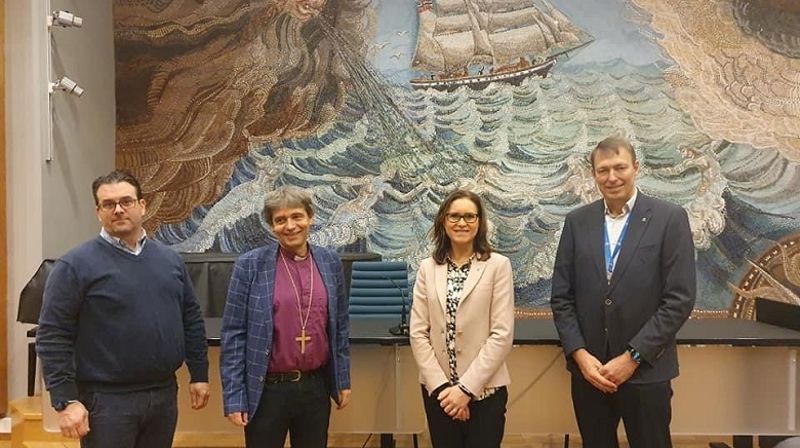 Rekordlang visitas i Grimstad