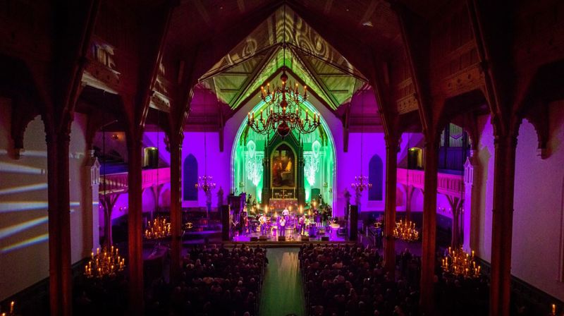Fra Julekonsert 2019 i Kristiansand domkirke i 2019. Foto: Ingvald Ingebretsen.