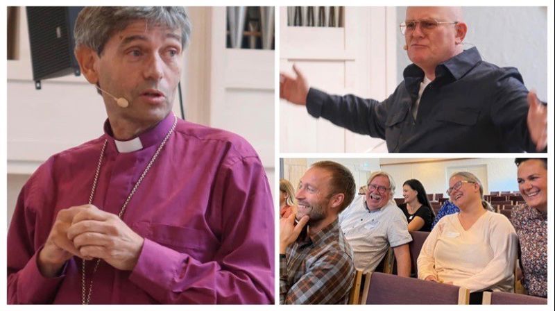 Undervisningsansatte møtte biskopen