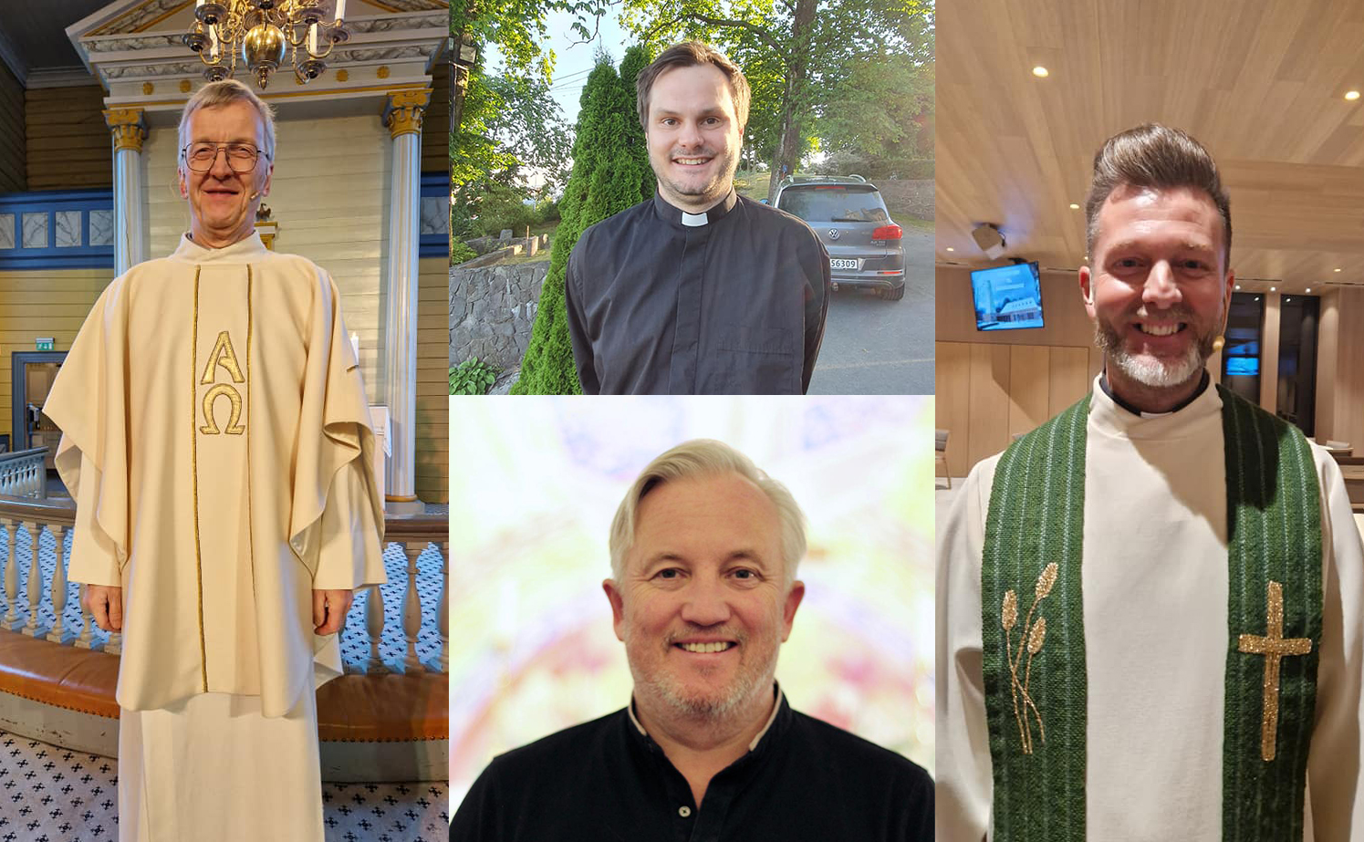 Nye proster og prester