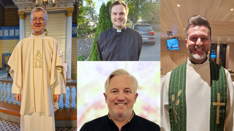 Nye proster og prester