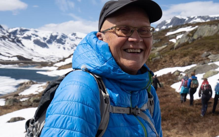 Pilegrimsvandring for etterlatte menn ved selvmord