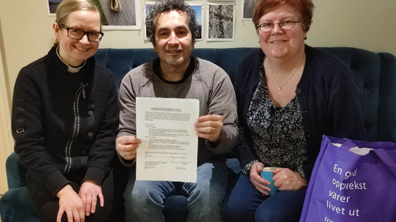 Sammen tar vi samfunnsansvar!