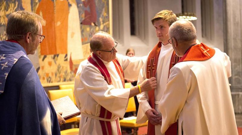 Prest under utdanning