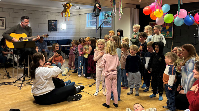 Østerhus barnehage 40 år