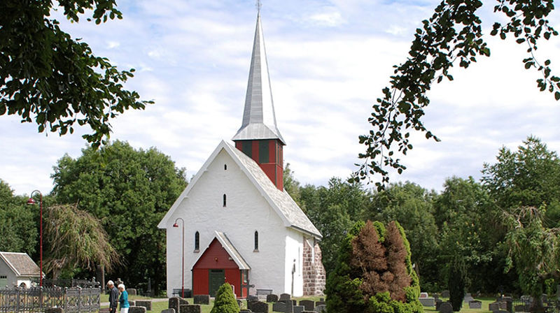 Øyestad kirke åpner igjen for forordnede gudstjenester
