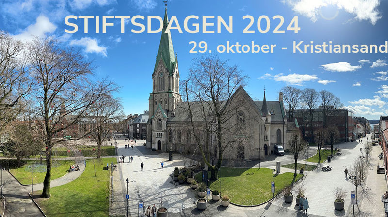 Velkommen til stiftsdagen 2024