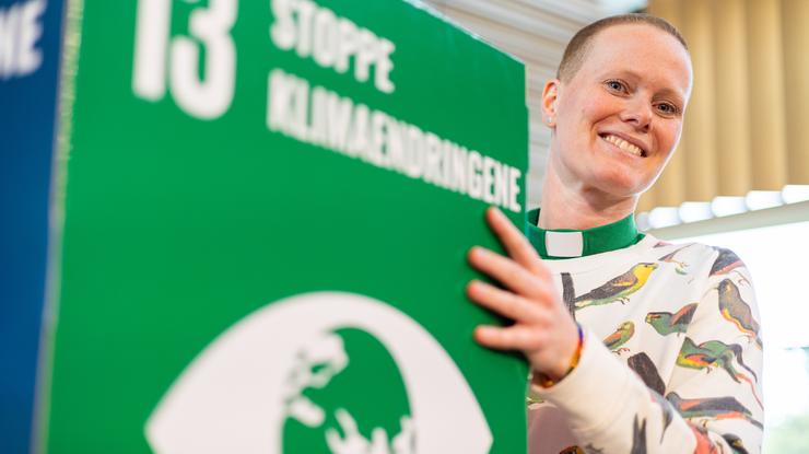 Hvilken farge har kirka di?