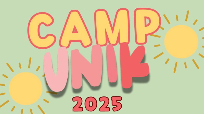 Camp unik 2025 - to unike leirer