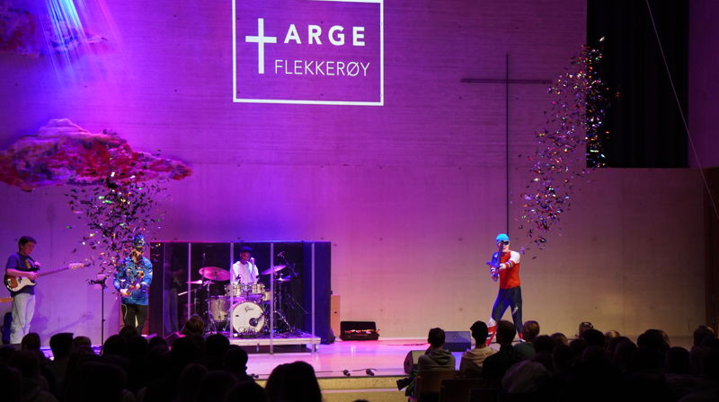 X-Large ungdomshelg i Flekkerøy kirke
