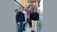 Diakonane i Telemark samla  var samla i Kragerø i november for å lære om Ung Sorg. Heilt fram til venstre diakon Ole Hafell frå Ung- Sorg Vestfold.