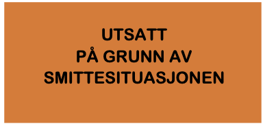 Tiltak må utsettes lokalt – Aksjonen går videre!