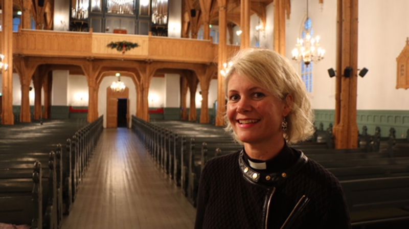 En kirke med trygge rom i etterkant av Me-too-kampanjen.