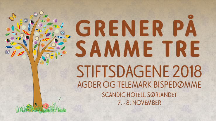 Velkommen til årets stiftsdager!