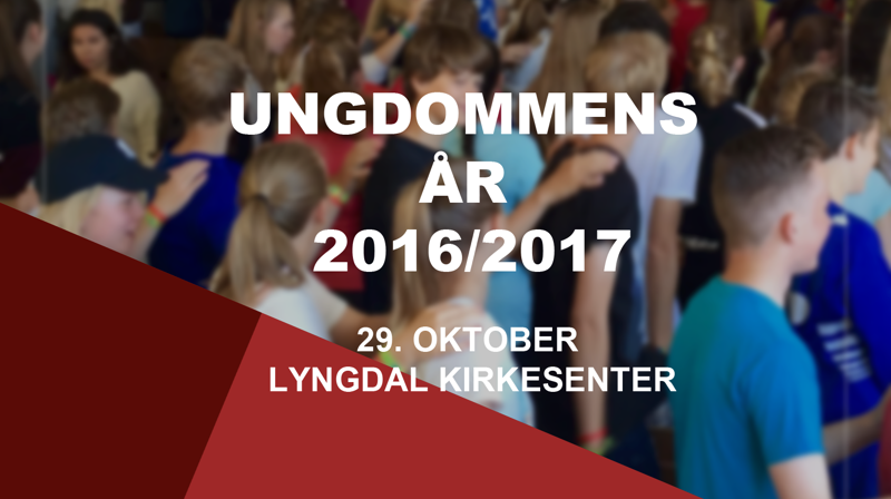 Ungdommens år 2015/2016 - konferanse.