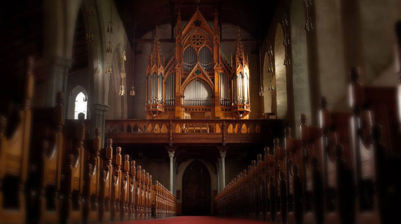 Kirkemusikk i Bergen