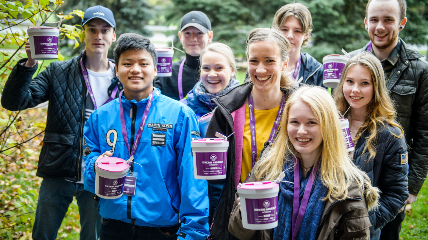 Den store innsamlingsdagen - Fasteaksjonen 2019