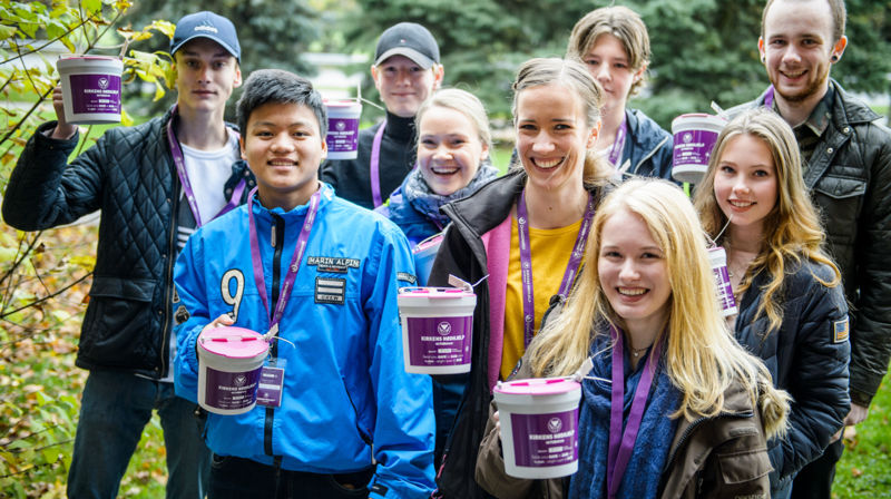 Den store innsamlingsdagen - Fasteaksjonen 2019