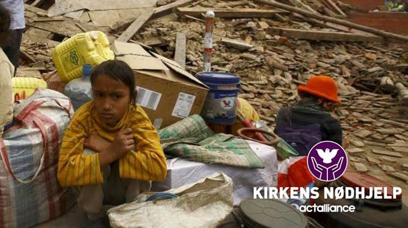 Send NØDHJELP på sms til 2468 (200,-) for å støtte naudhjelpen i Nepal og Syria.