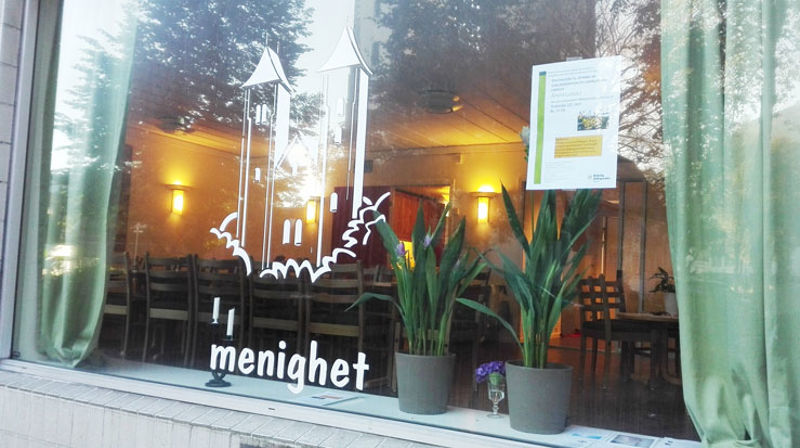 Open lunsj hos Bergen kirkelige dialogsenter i Mariastuene