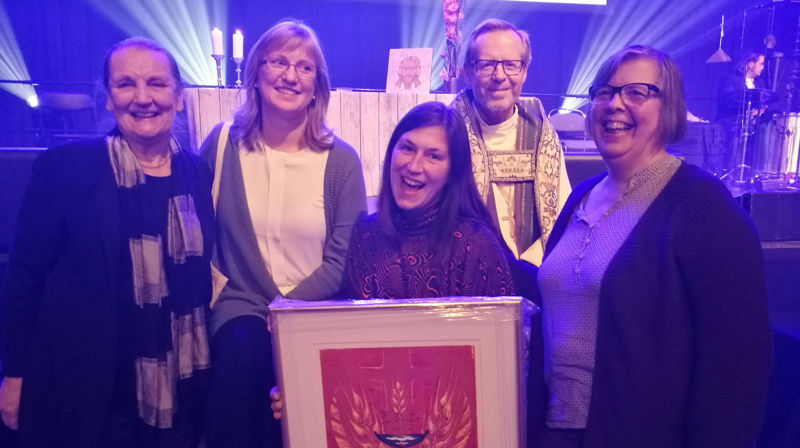 Trusopplæringsprisen til Os kyrkjelyd