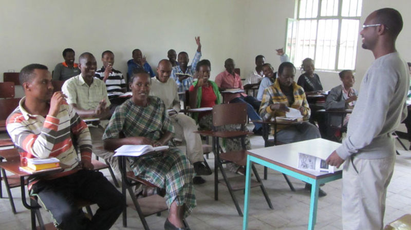 Tabor utdanningssenter i Hawasa i Sør-Etiopia har fått 137.000 kroner frå Fusa kyrkjelyd til undervisningsbygg og studentinternat. Marknadsføringa av misjonsprosjektet vart støtta med ovf-midlar.