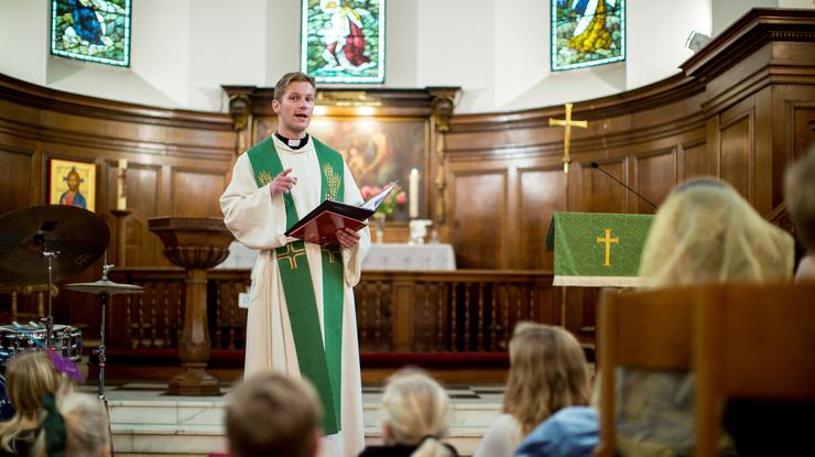 Det er no seks ledige stillingar som prest i Bjørgvin bispedøme. foto: Bo Mathisen