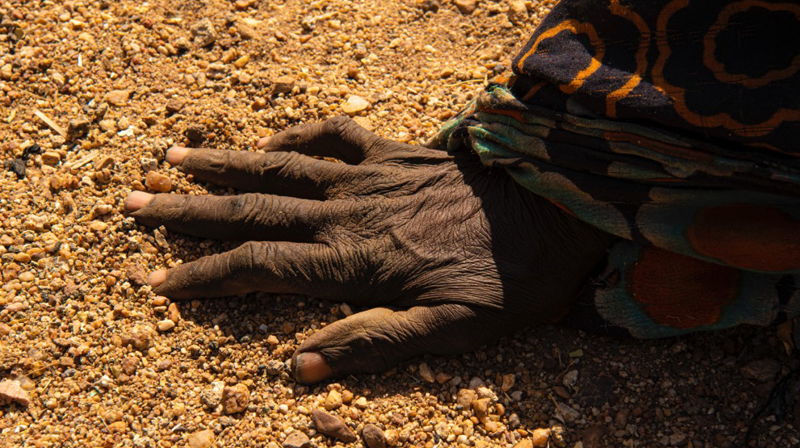Svoltkatastrofa i Sudan veks etter halvanna år med krigshandlingar. Foto: Kirkens Nødhjelp