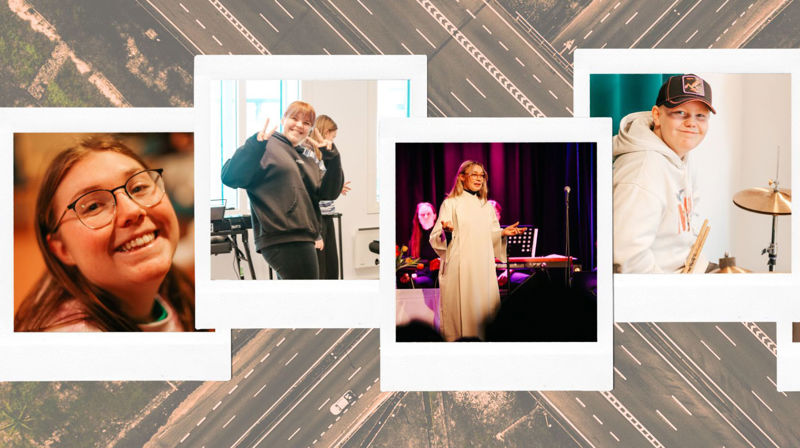 Vegkryss og ungdomsting