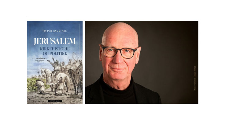 Trond Bakkevig starter høstens program i Bjørgvin kirkeakademi med et foredrag om Jerusalems historie som bakgrunn for noen av dagens konflikter i området.