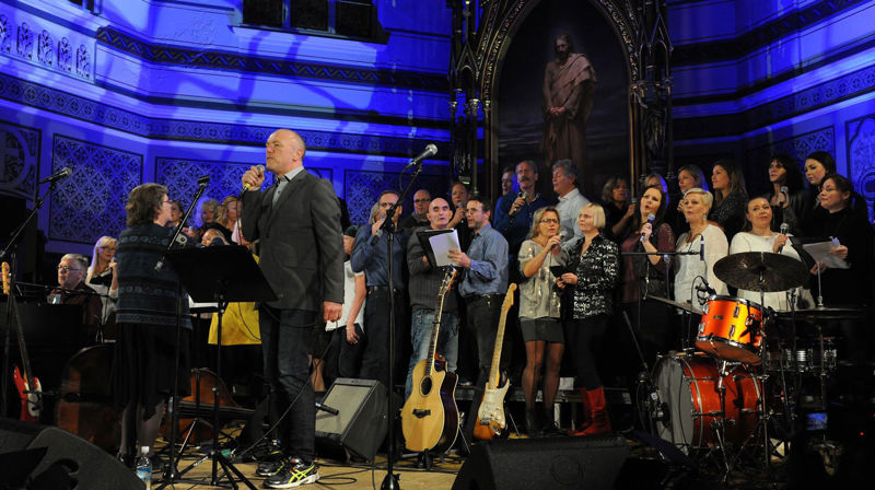 Koret Bækkalokket blir med på prisutdelinga.