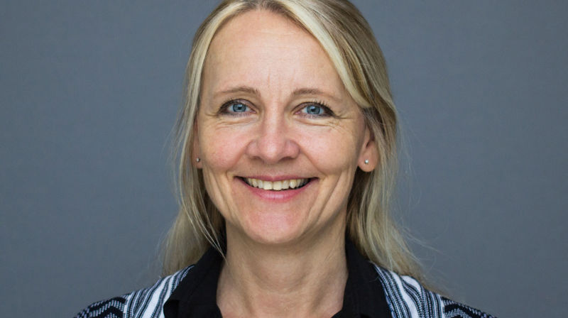 Evy Torunn Nyvoll kjem til inspirasjonssamlinga for sokneråd for å dela korleis vi kan læra av det som har blitt ein stor suksess på Madagaskar - "Use your talents". Foto: Marit Mjølsneset