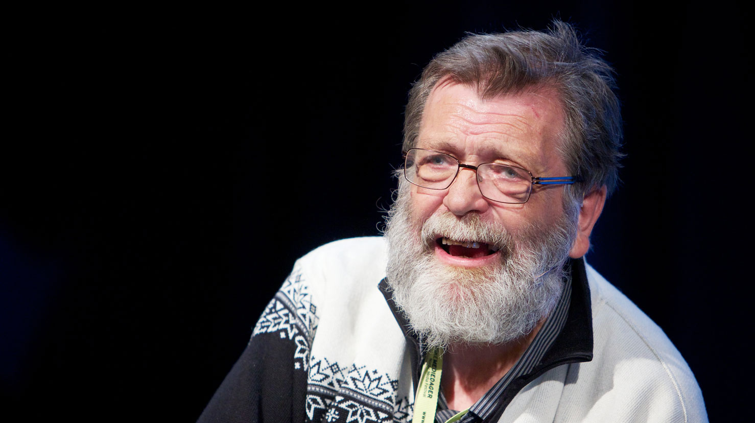 Frank Aarebrot. Foto hentet fra Medieundersøkelsen. Foto: Eirik Helland Urke