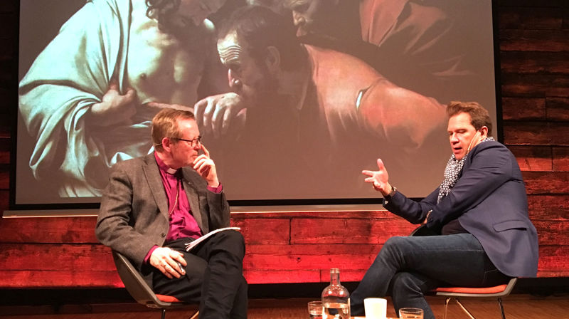 Videoopptak av samtale med Bjarte Hjelmeland