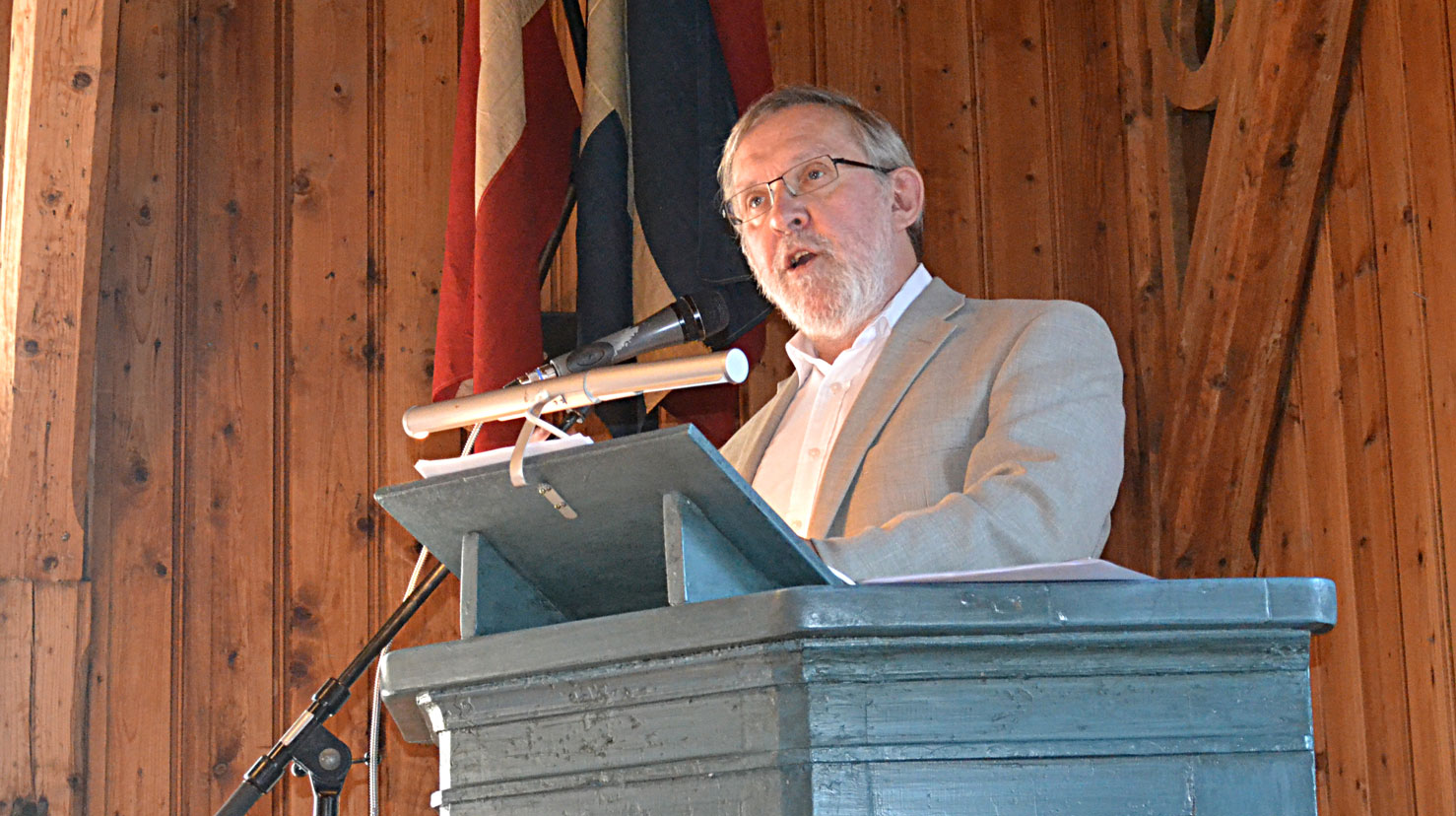 På trua laus med Harald Stanghelle