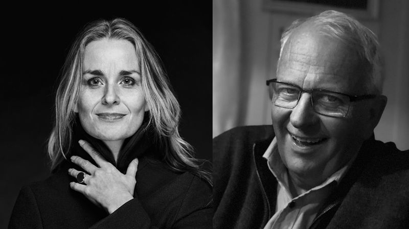 Hilde Sandvik, journalist og tidlegare kulturredaktør i BT, møter Eyvind Skeie, prest, salmediktar og forfattar hos biskopen på Litteraturhuset i Bergen.