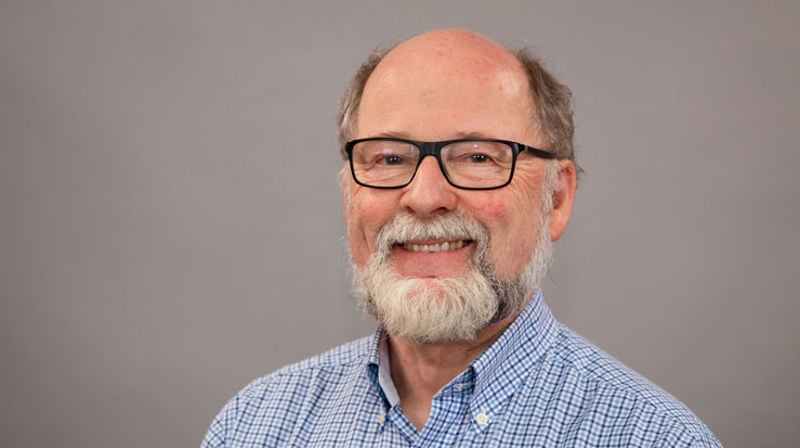 Jan Ove Ulstein møter Halvor Nordhaug i biskopens nest siste På troen løs, 7. september. Foto: Tone Solhaug